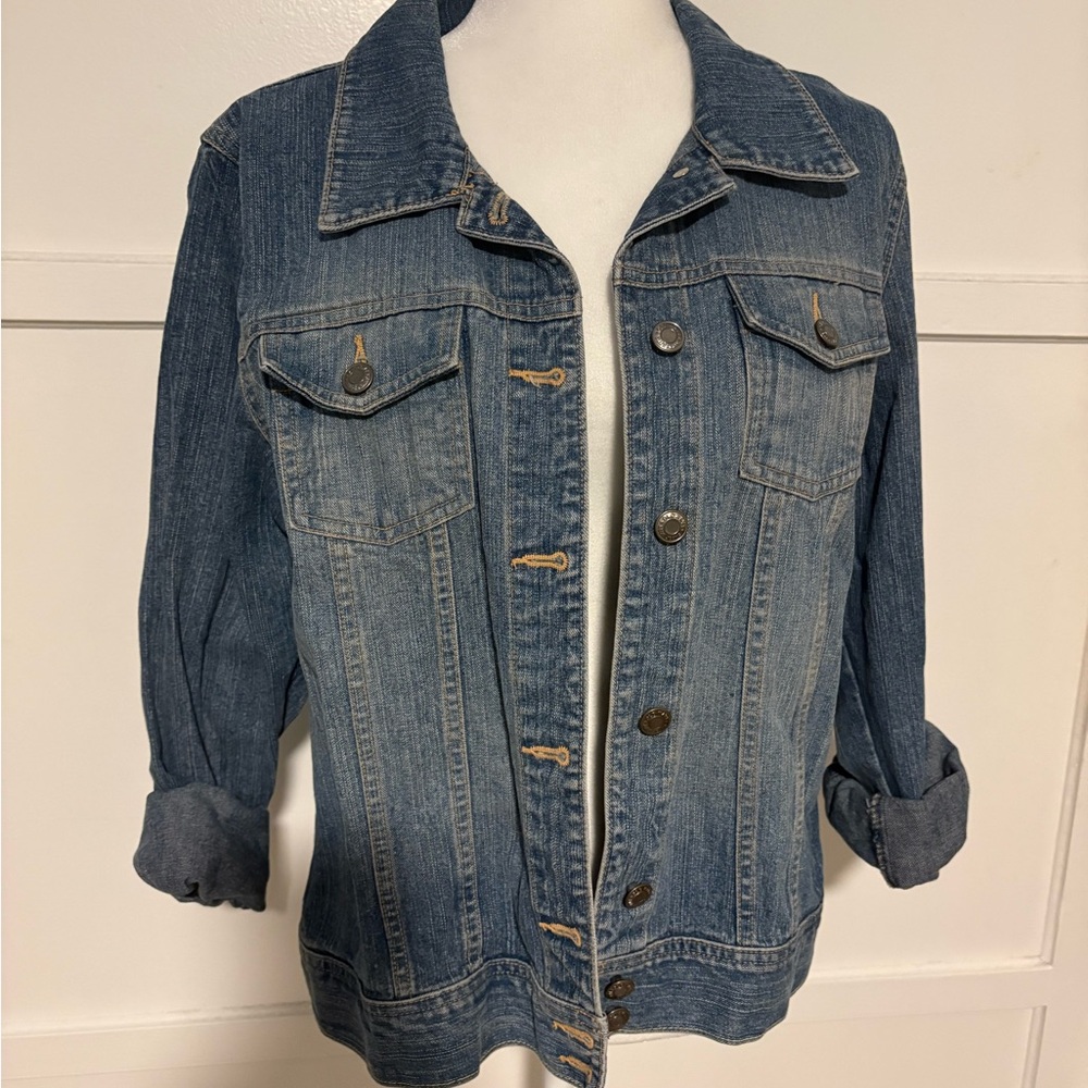 Old Navy Blue Jean Jacket Medium Wash